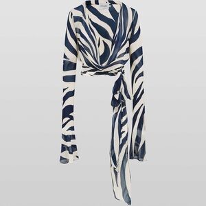 Rat and Boa Lazure Blouse - brand new with tags